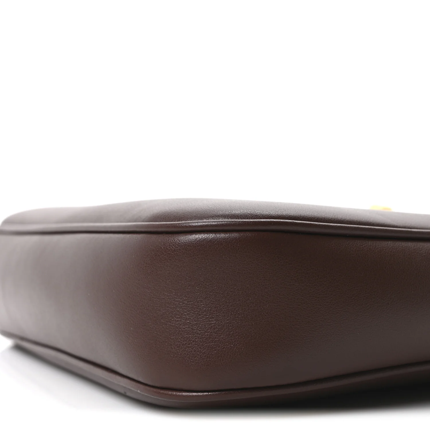 Smooth Calfskin Small Camille 16 Soft Bag Chestnut