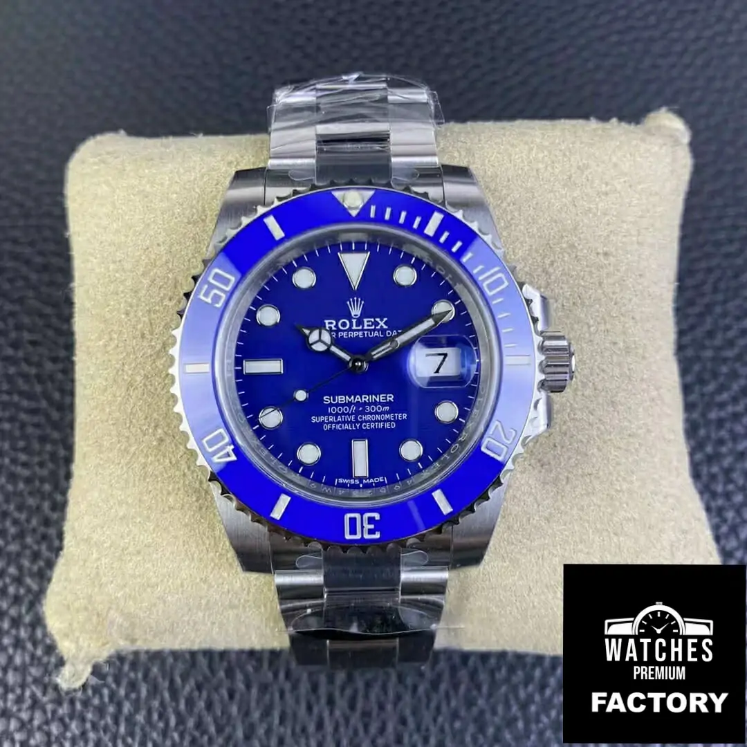 Rolex Submariner 116619LB-97209 40MM Clean Factory V5 Stainless Steel