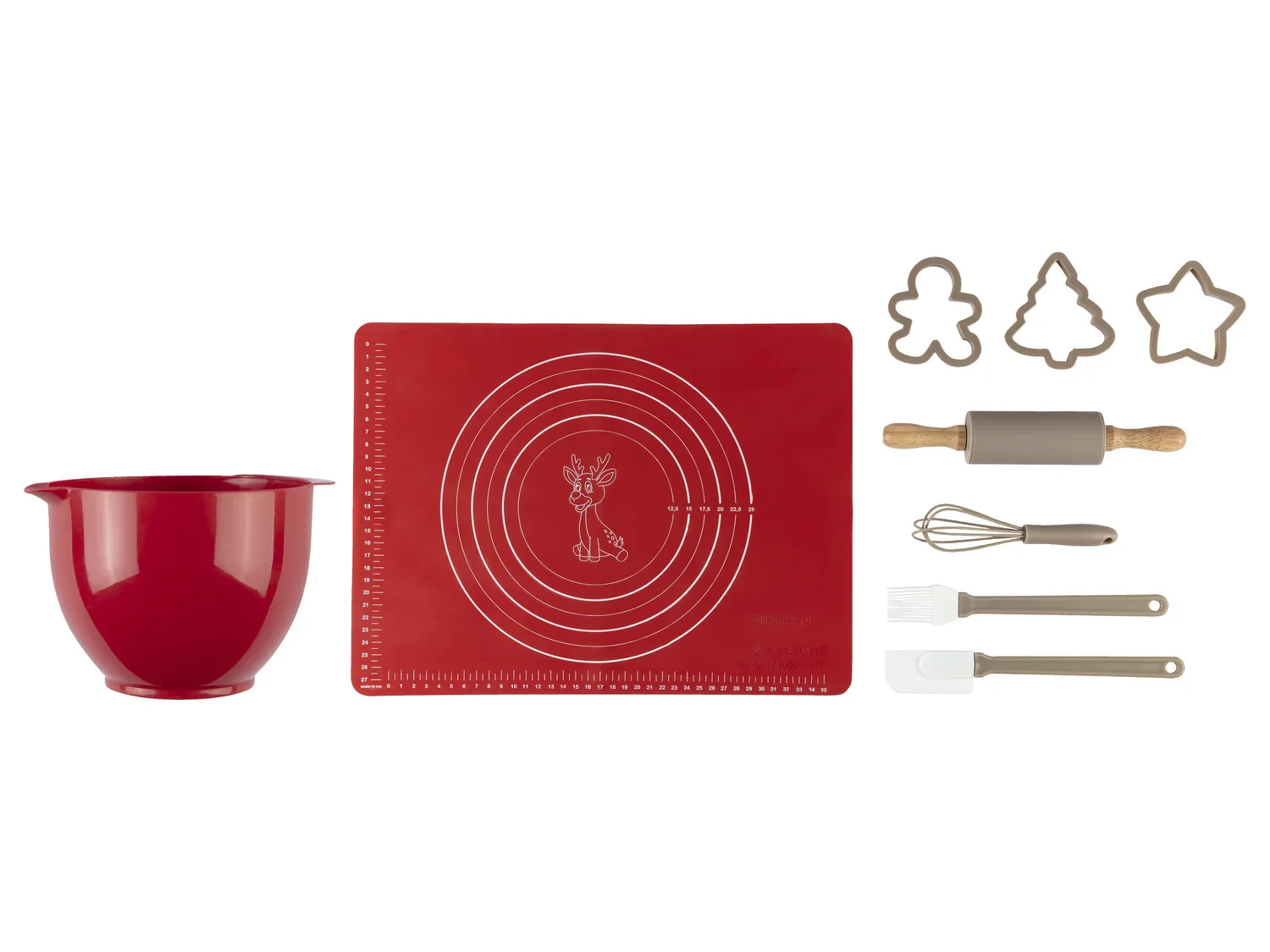 ERNESTO Set de ptisserie enfant, 9 pices