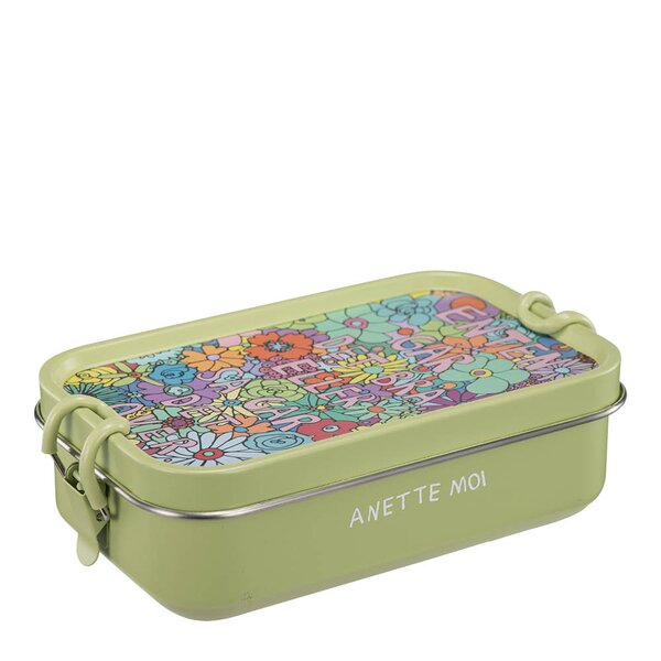 Anette Moi lunsjboks 1L blomster