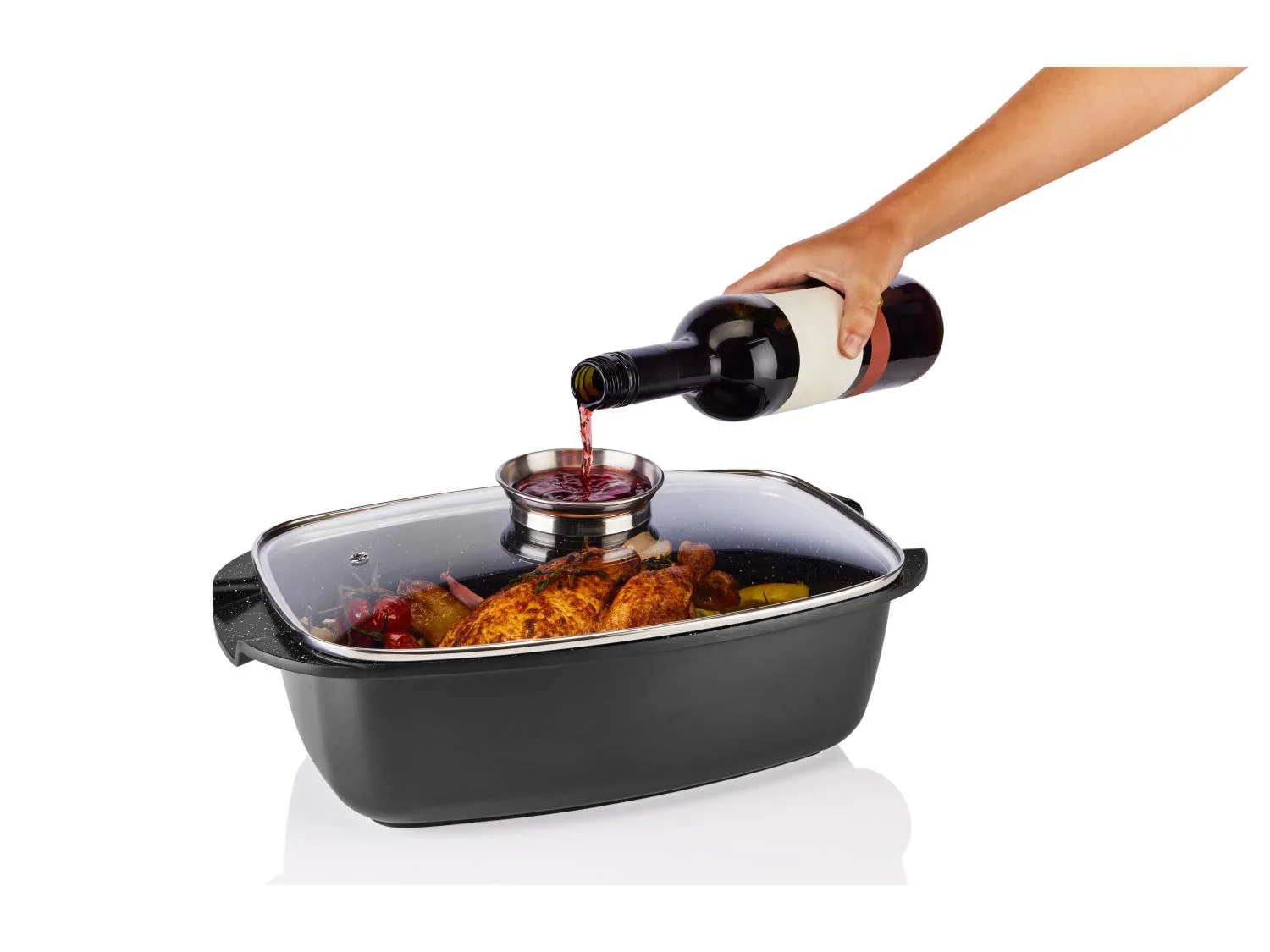 LIVARNO home Cocotte en fonte daluminium