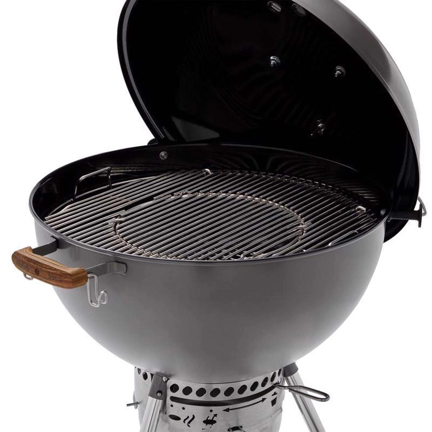 Kettle Charcoal Grill Hollywood Gray