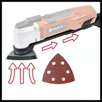 Multifunctional Tool TE-MG 300 EQ