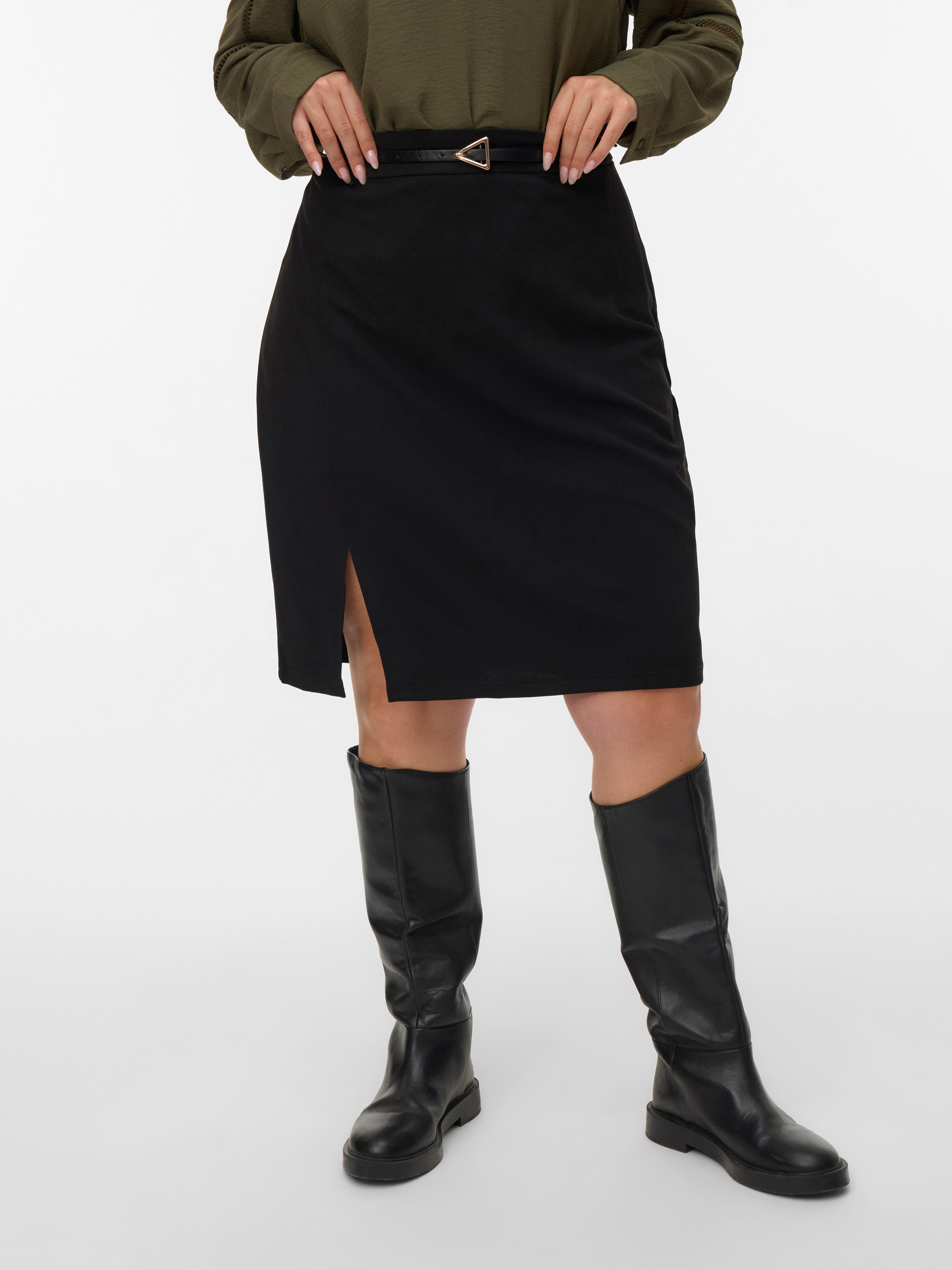 VERO MODA® VMCALLISON High waist Long skirt