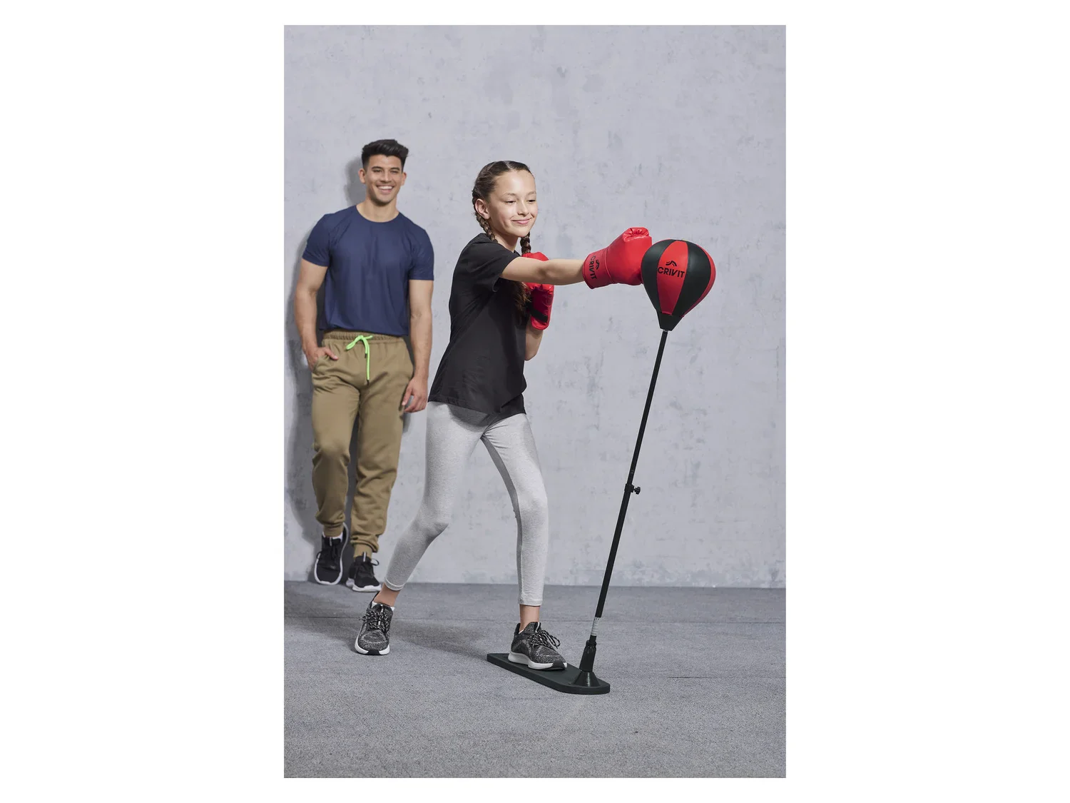 CRIVIT Set de boxe enfant