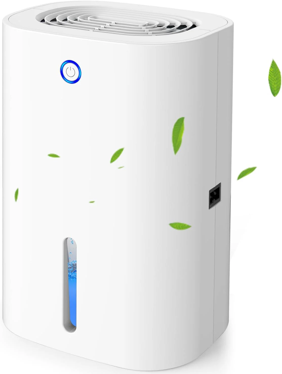 Ft Dehumidifier for Basement, 34 Pint Dehumidifiers For Home, Large Room, Auto Drain or Manual Drainage, Digital Control Panel, Auto Defrost, 24H Timer, Child Lock