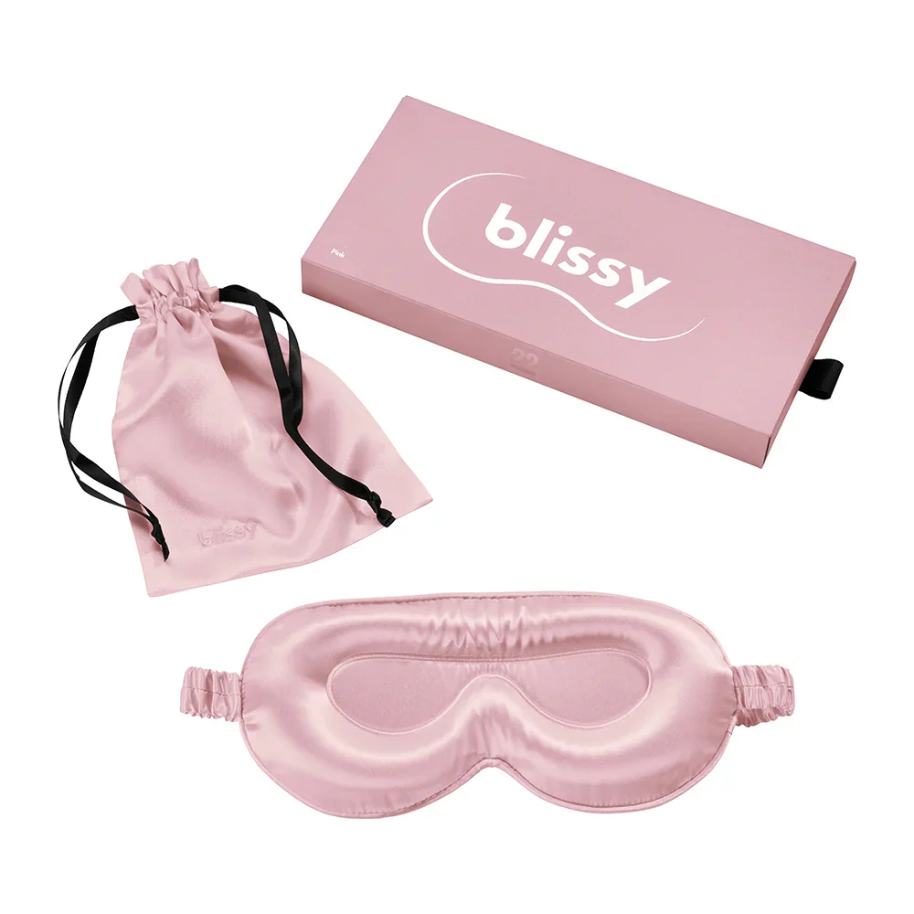 Sleep Mask - Pink - Profile