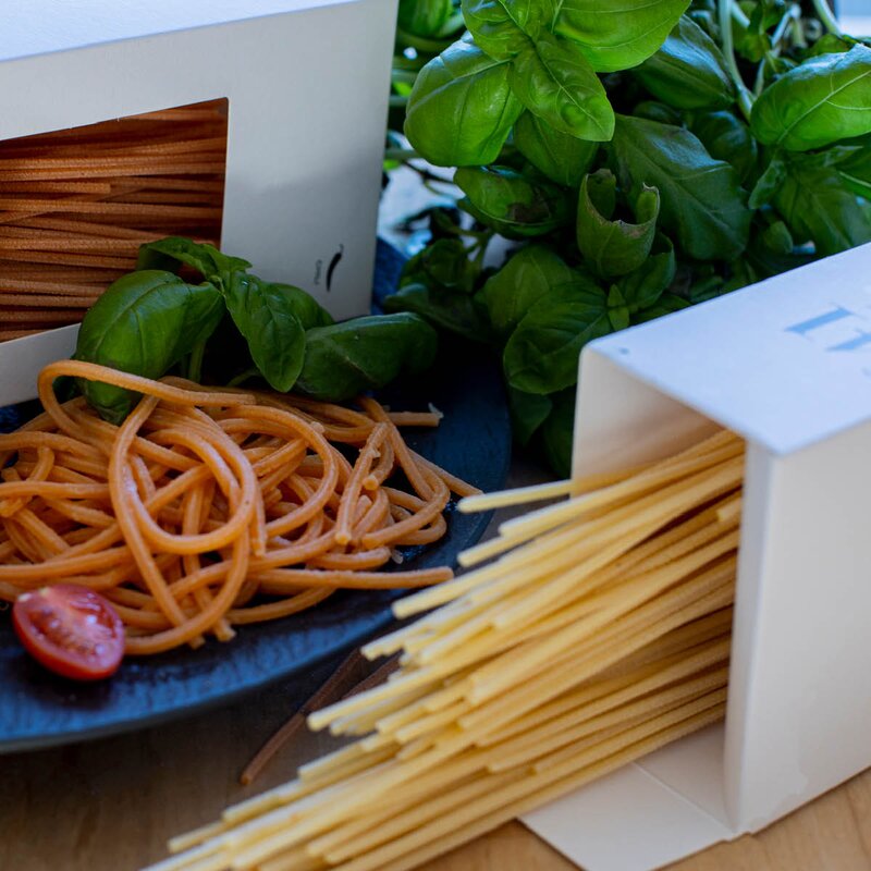 Spaghetti naturell 250 ml