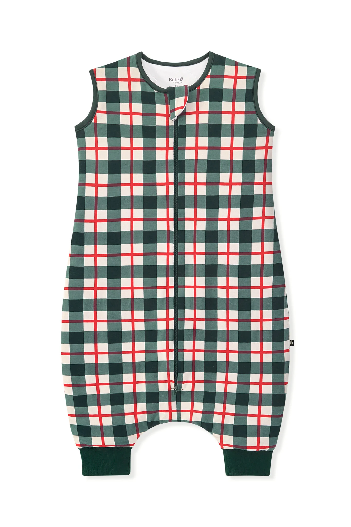 Sleep Bag Walker in Holiday Plaid 1.0