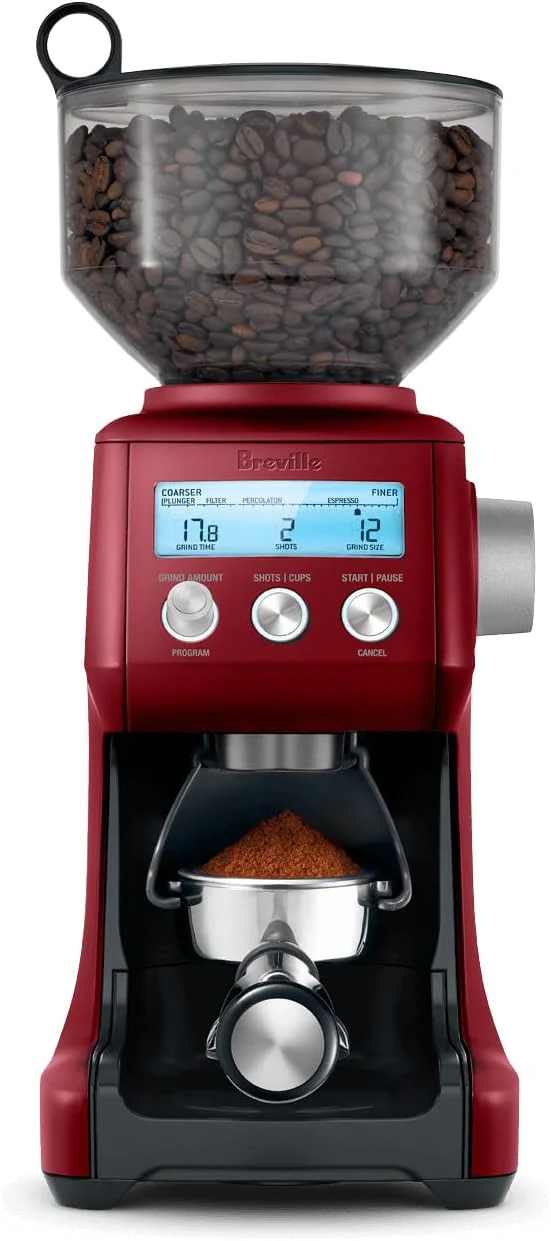 Smart Grinder Pro Brushed Stainless Steel