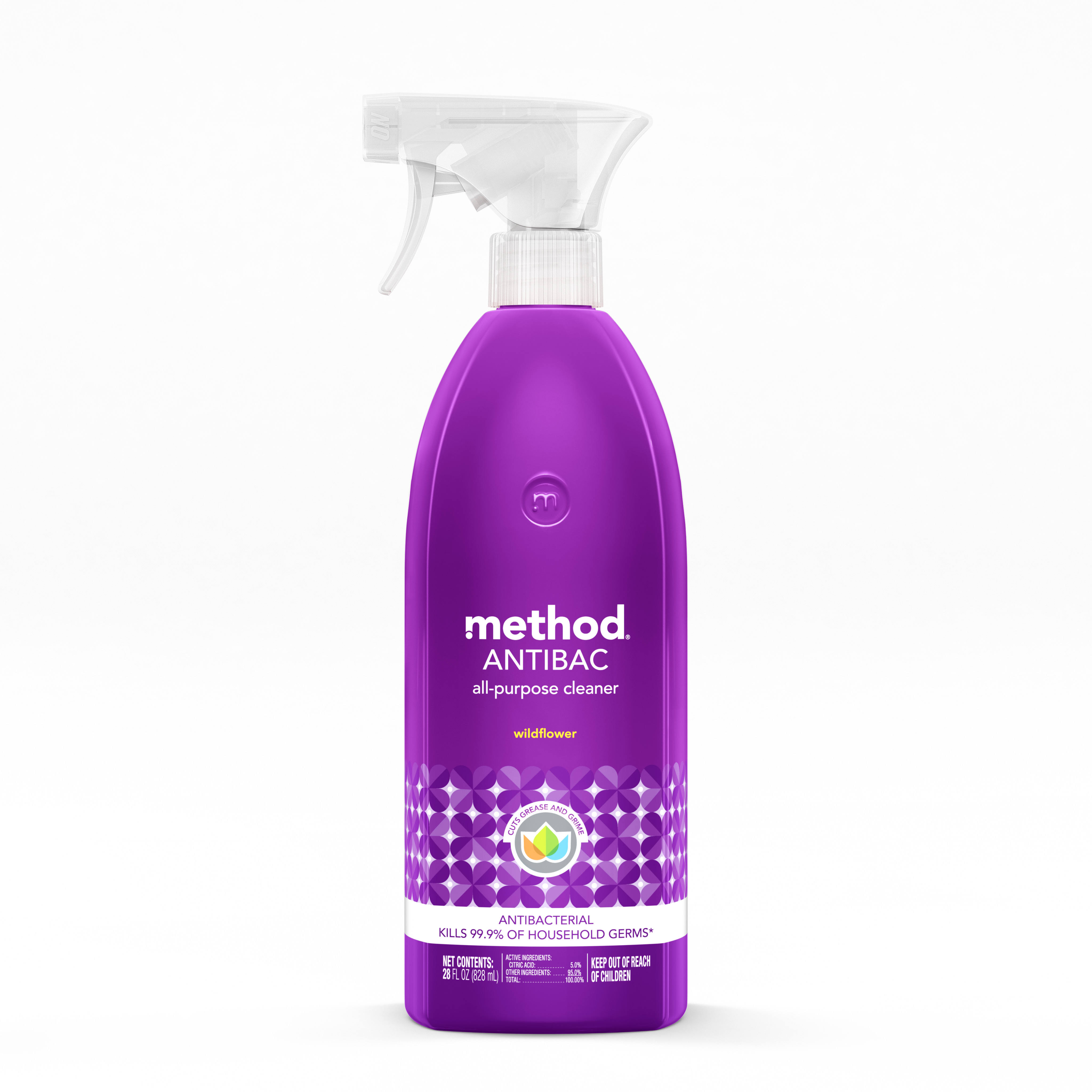 Method All-Purpose Cleaner, Wildflower, Antibac - 28 fl oz
