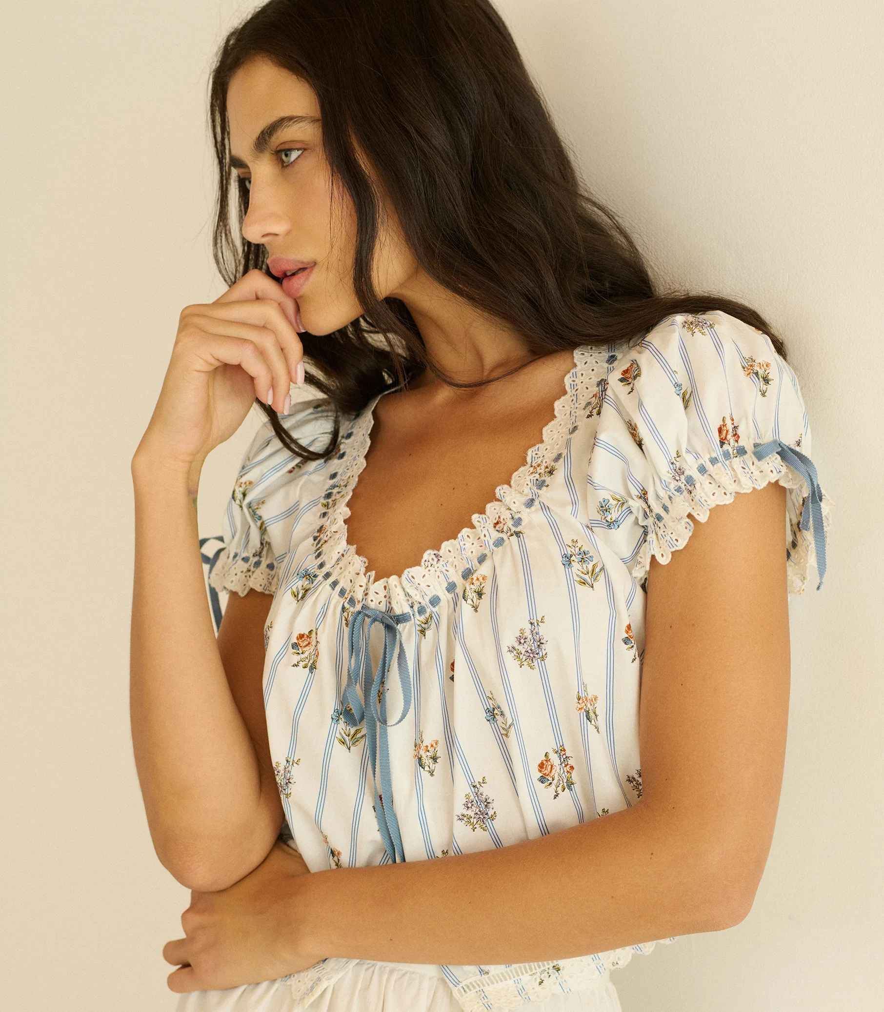 NERA TOP -- FLEURS DE BORDEAUX