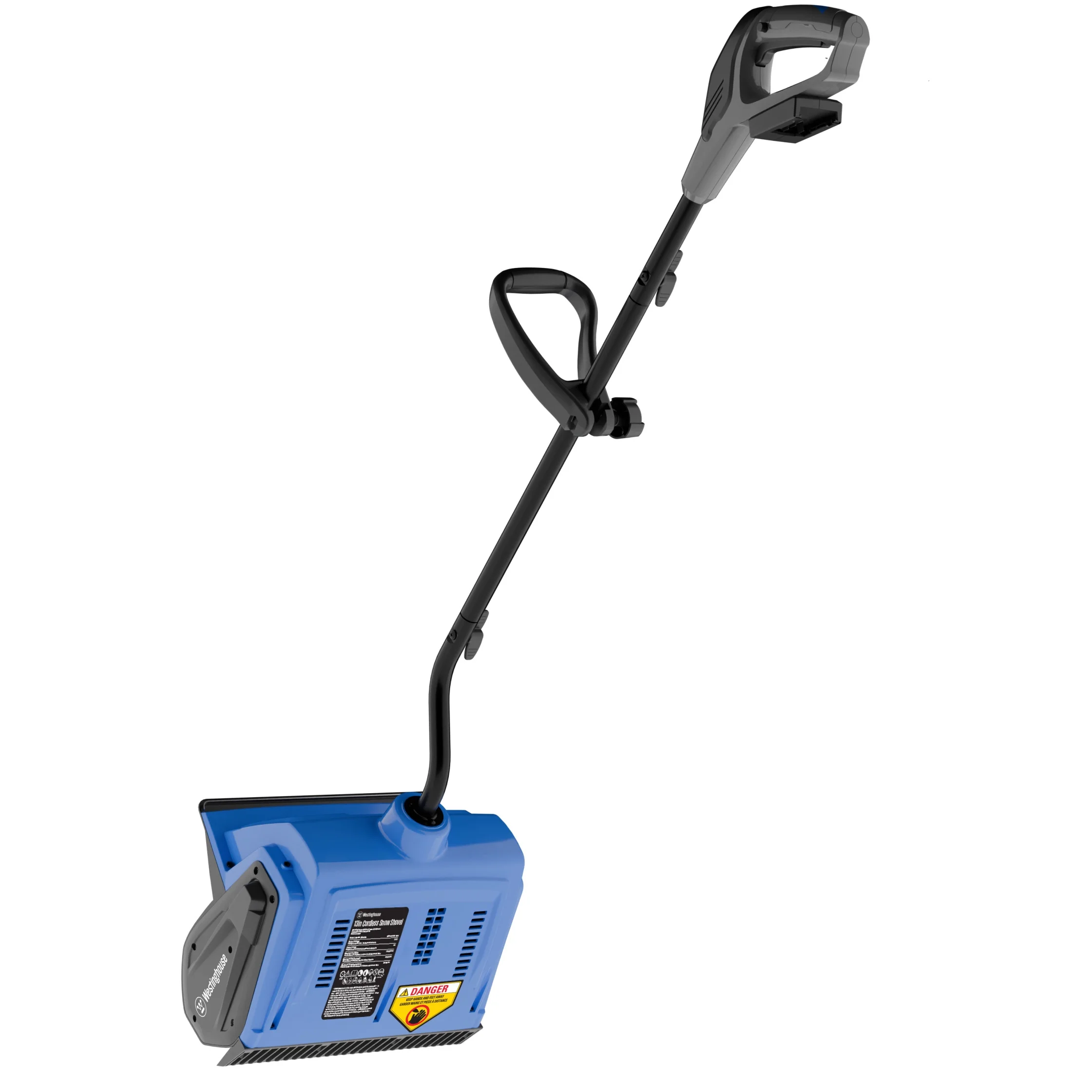 WSnow13ST 24V Cordless Snow Shovel 13 Inch Tool Only, Electric Snow Shovel with 20ft Throwing Distance, plows 300lbs/min (24V Battery Charger Sold Separately) Image 9