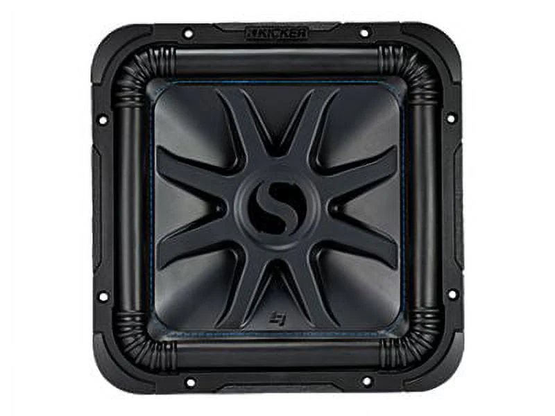 Kicker Solo Baric L7S 1500W 12" 2 Ohm DVC Sealed or Ported Square Subwoofer Image 2