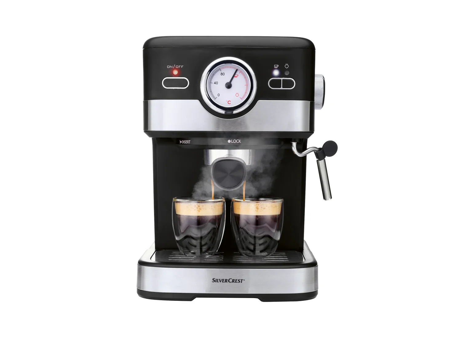 SILVERCREST KITCHEN TOOLS Machine  expresso SEM 1100 C4, 1100 W