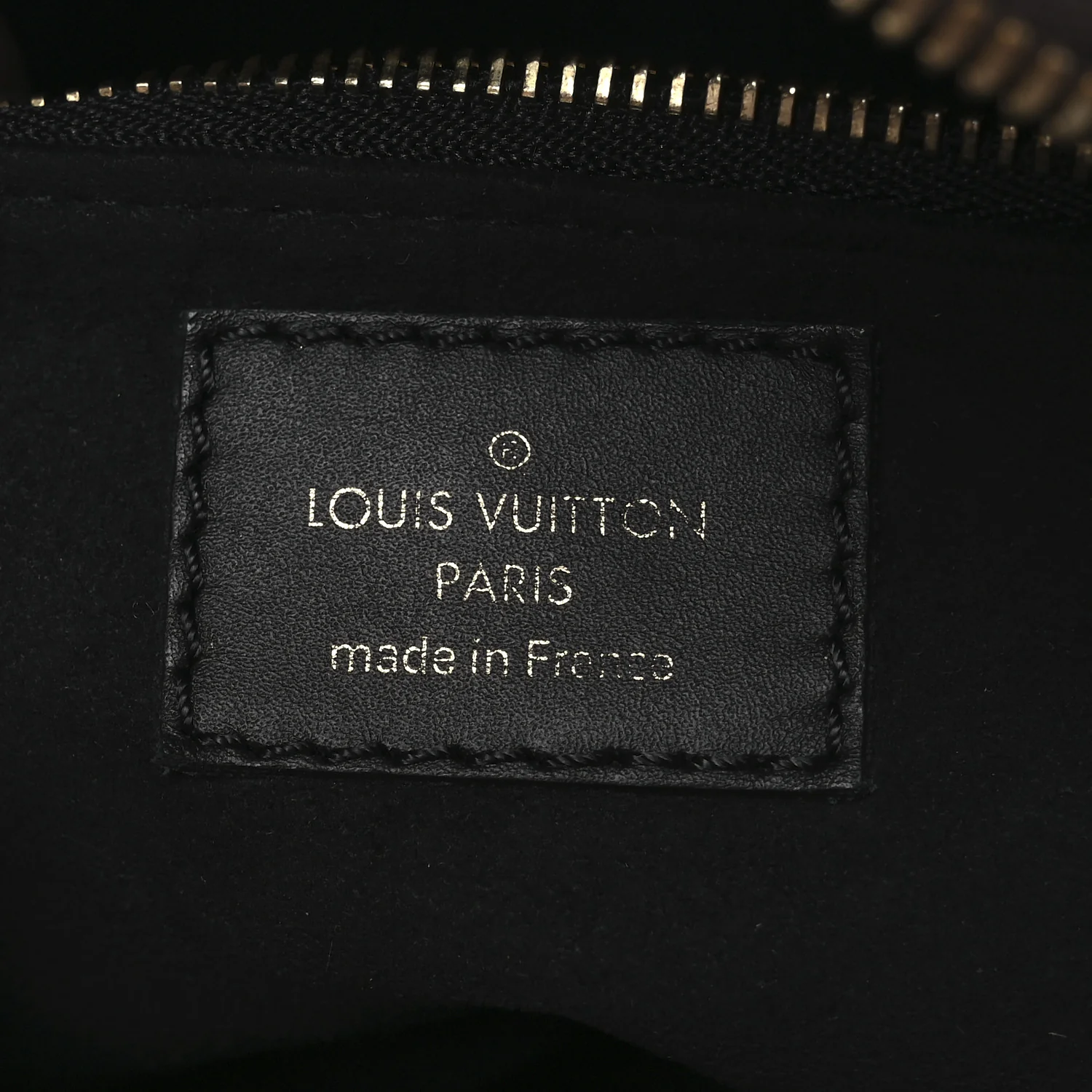 Monogram Petite Malle Souple Black