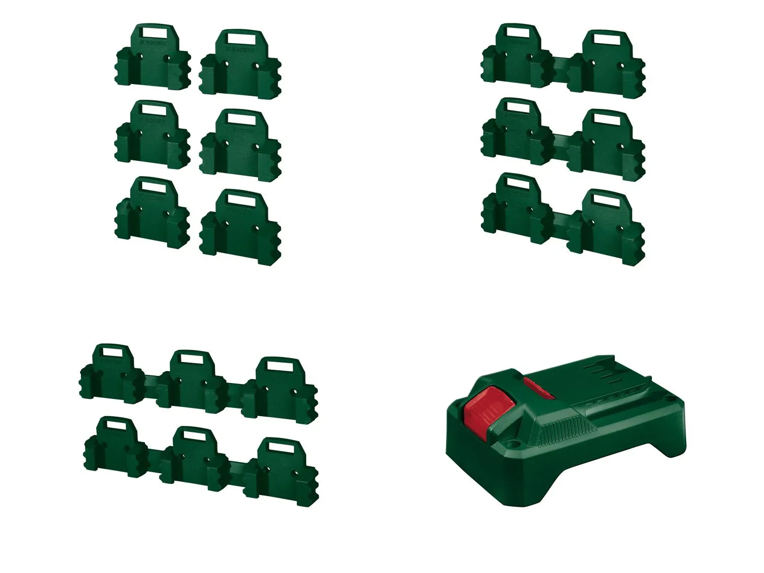 PARKSIDE Support mural pour batterie ou pour tournevis sans fil
