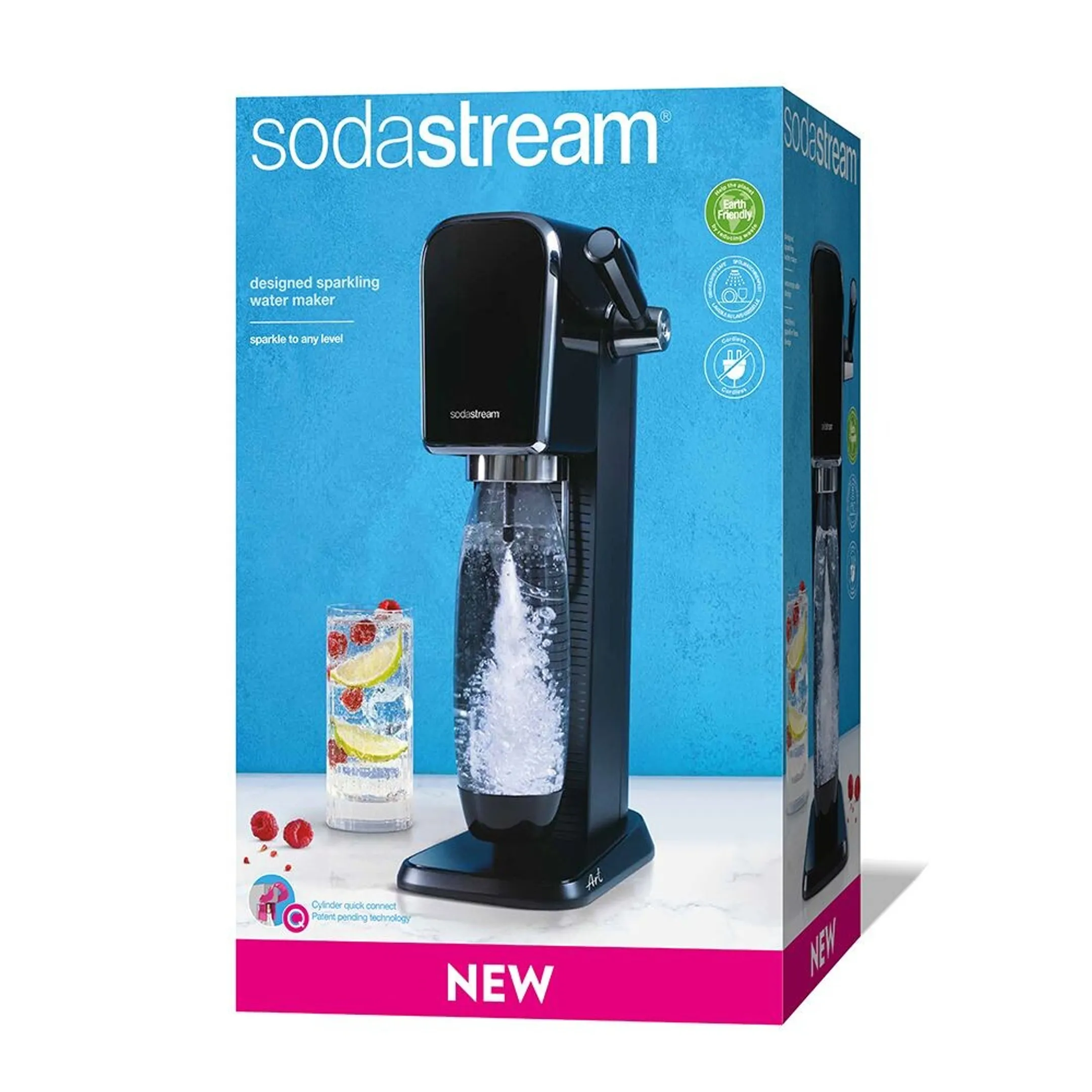 Sodastream Bruiswatertoestel Art Black