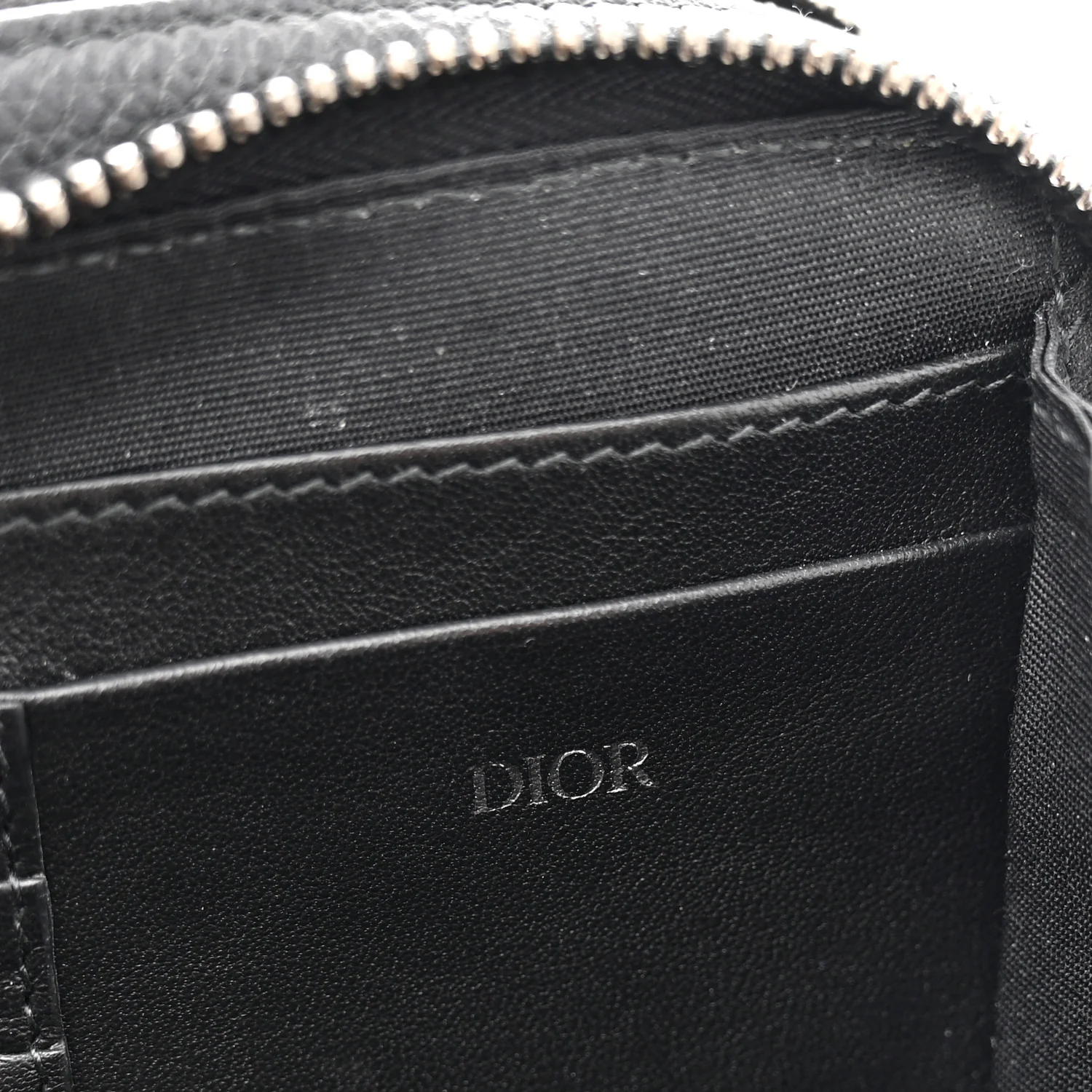 Oblique Pouch Navy Blue