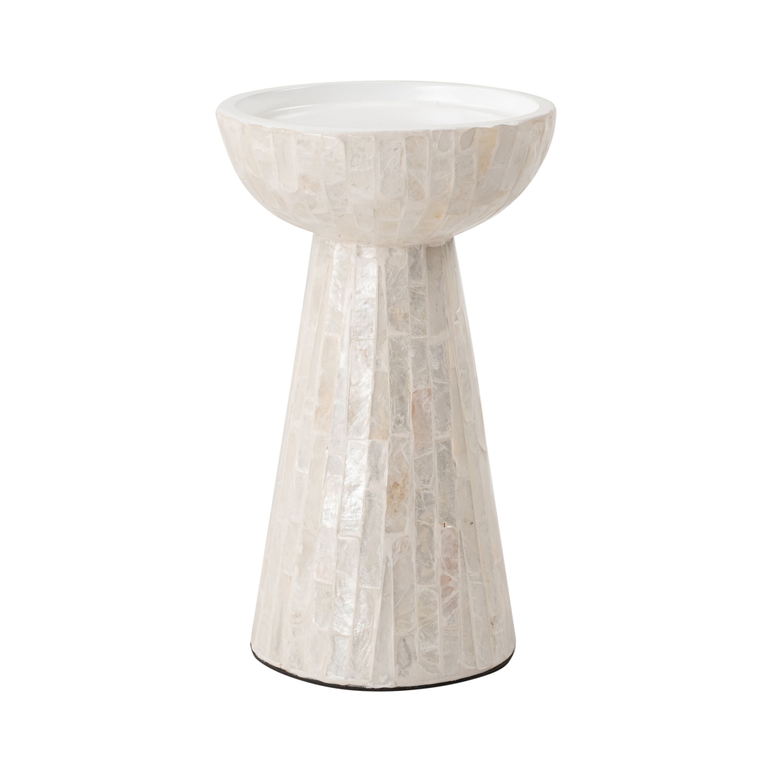 Samal Capiz Candle Holder Small