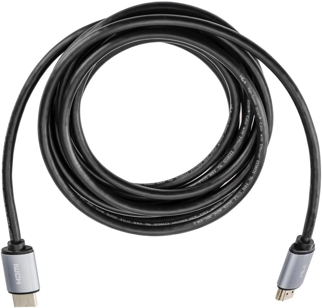 Bose TV Speaker  Black with H&A High-Speed HDMI 2.0 10' Cable
