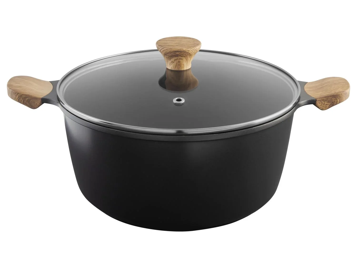 LIVARNO home Faitout en fonte d'aluminium, 28 cm
