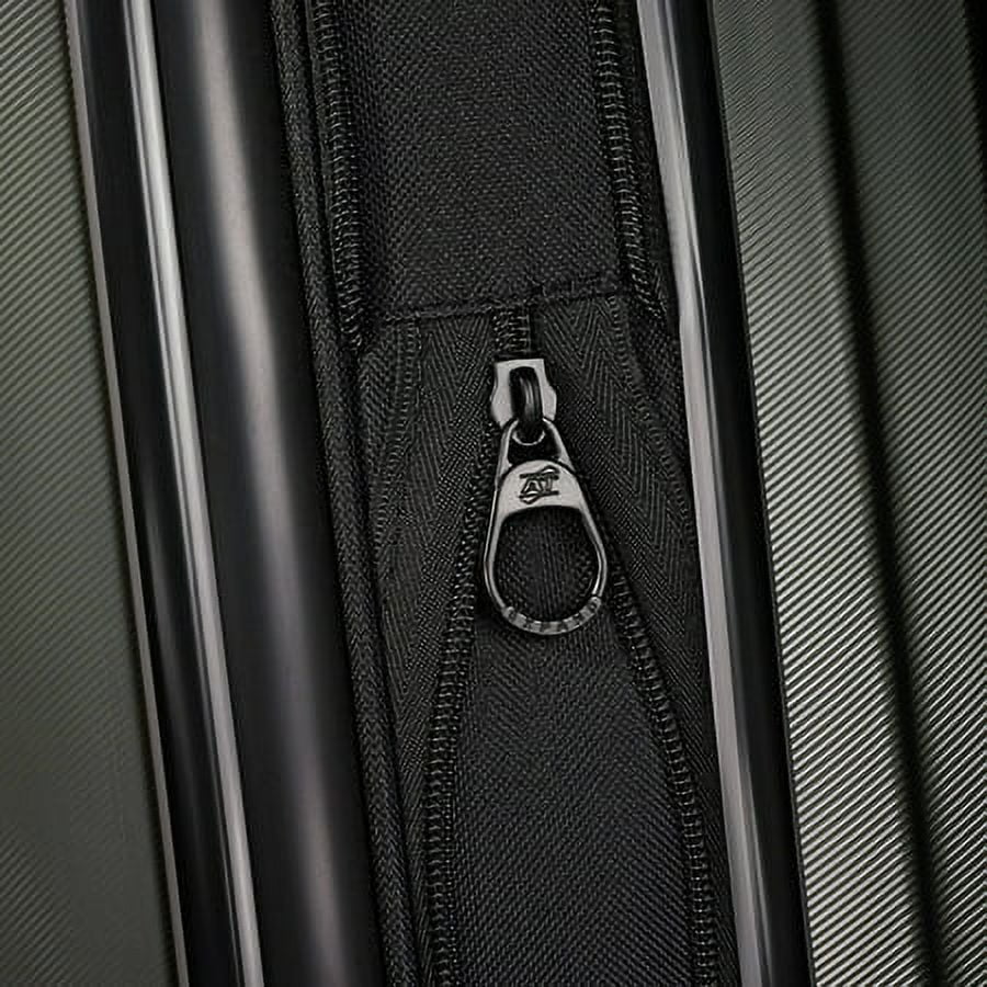 Cargo Max 21" Hardside Carry-on Spinner Luggage Single Piece Olive - Image 9