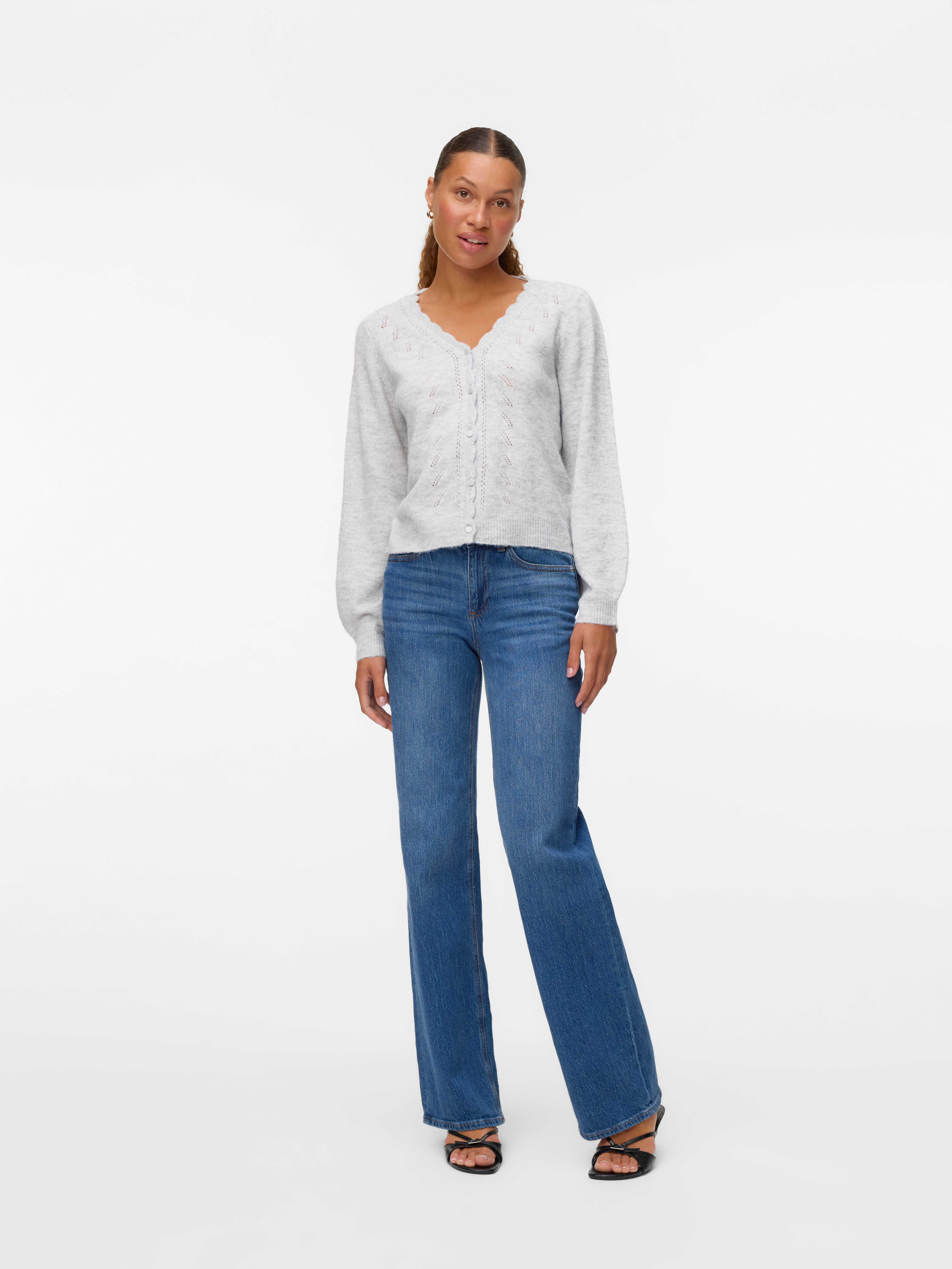 VERO MODA® VMLYA Knit Cardigan