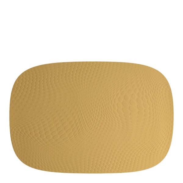 Karim Rashid bordbrikke 45x30,6 cm Mustard