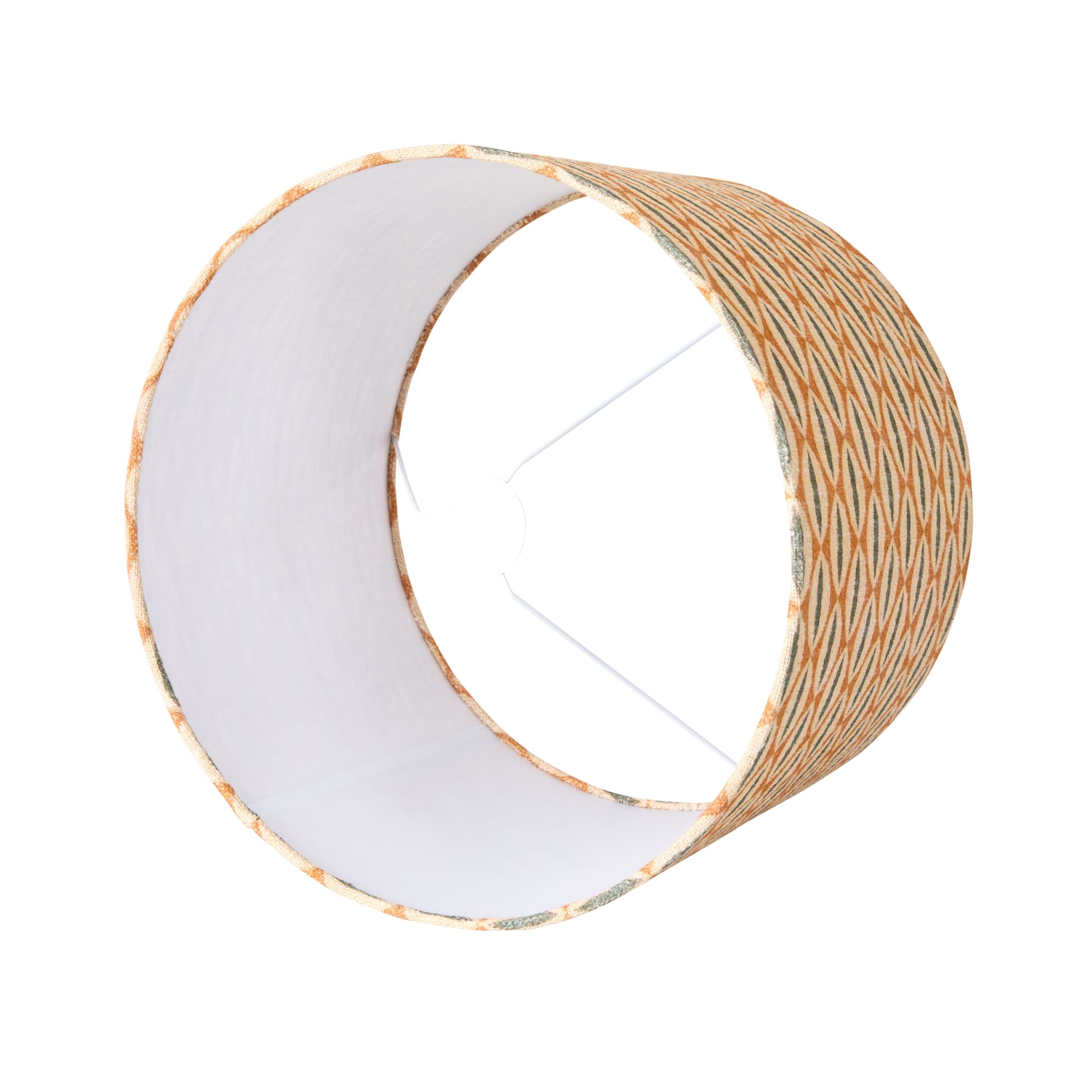 Drum Shade Yellow 45x30cm