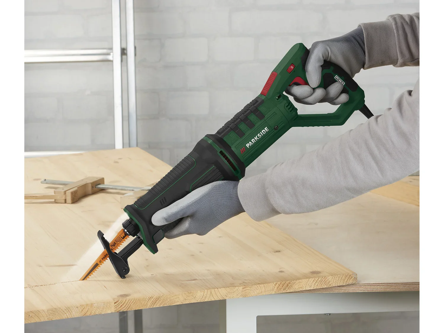 PARKSIDE Scie sabre PFS 850 A1, 850 W