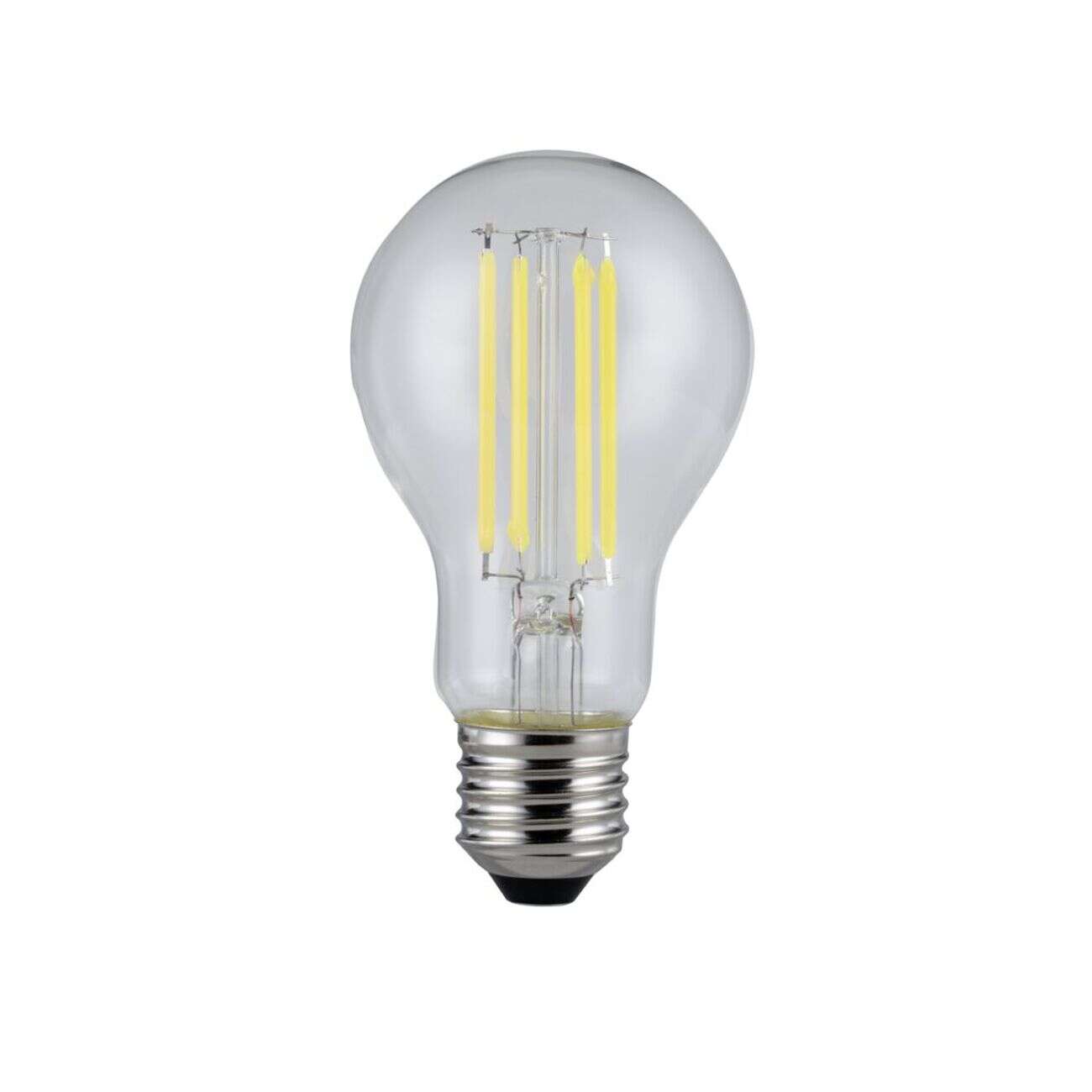 Ampoule LED filament E27 806lm 3,8W=60W blanc chaud x3