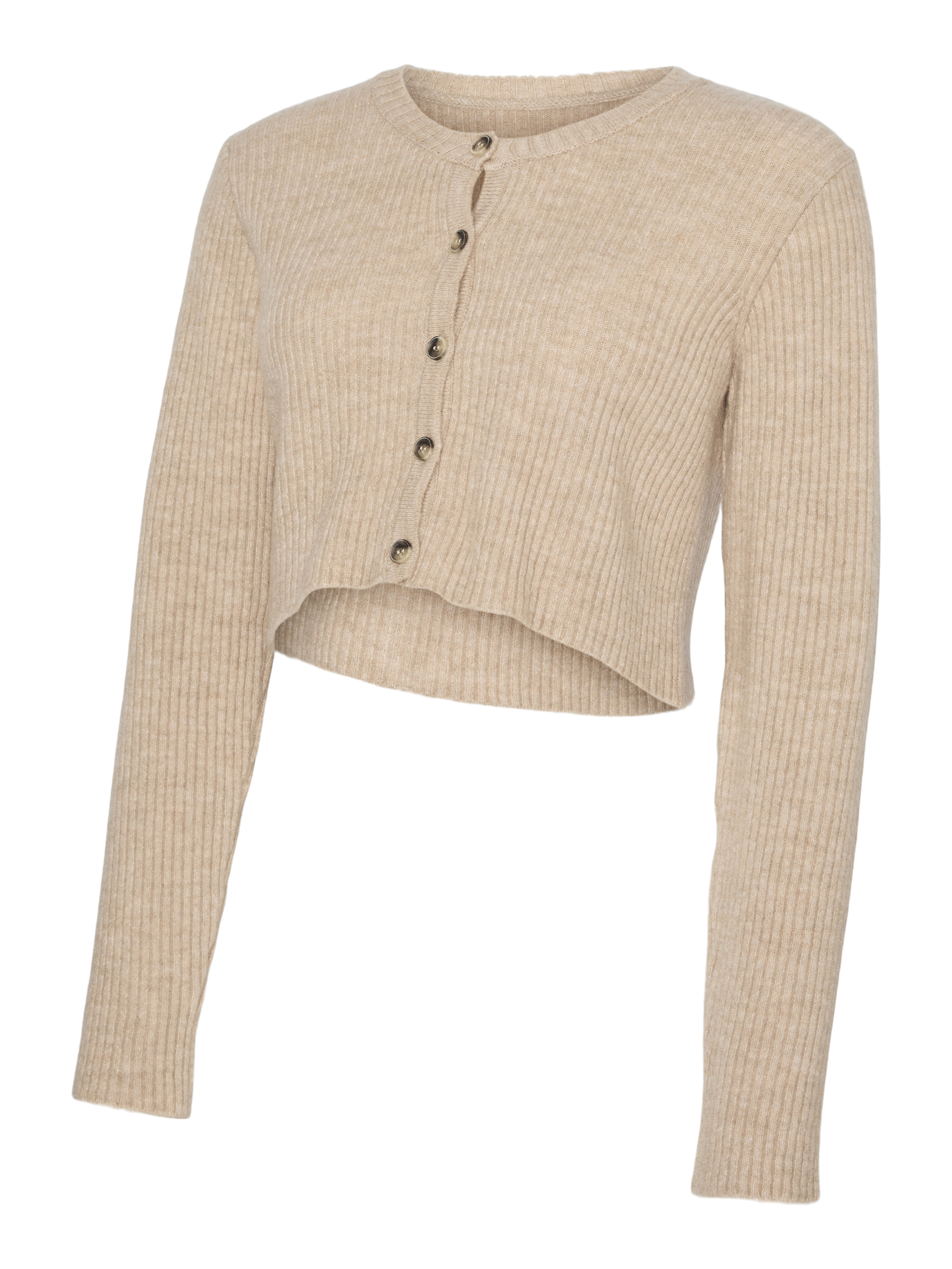 VERO MODA® Regular Fit Round Neck Knit Cardigan