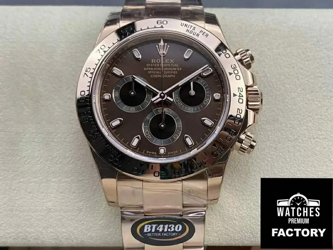 Rolex Daytona M116505-0013 BT Factory Gold Strap