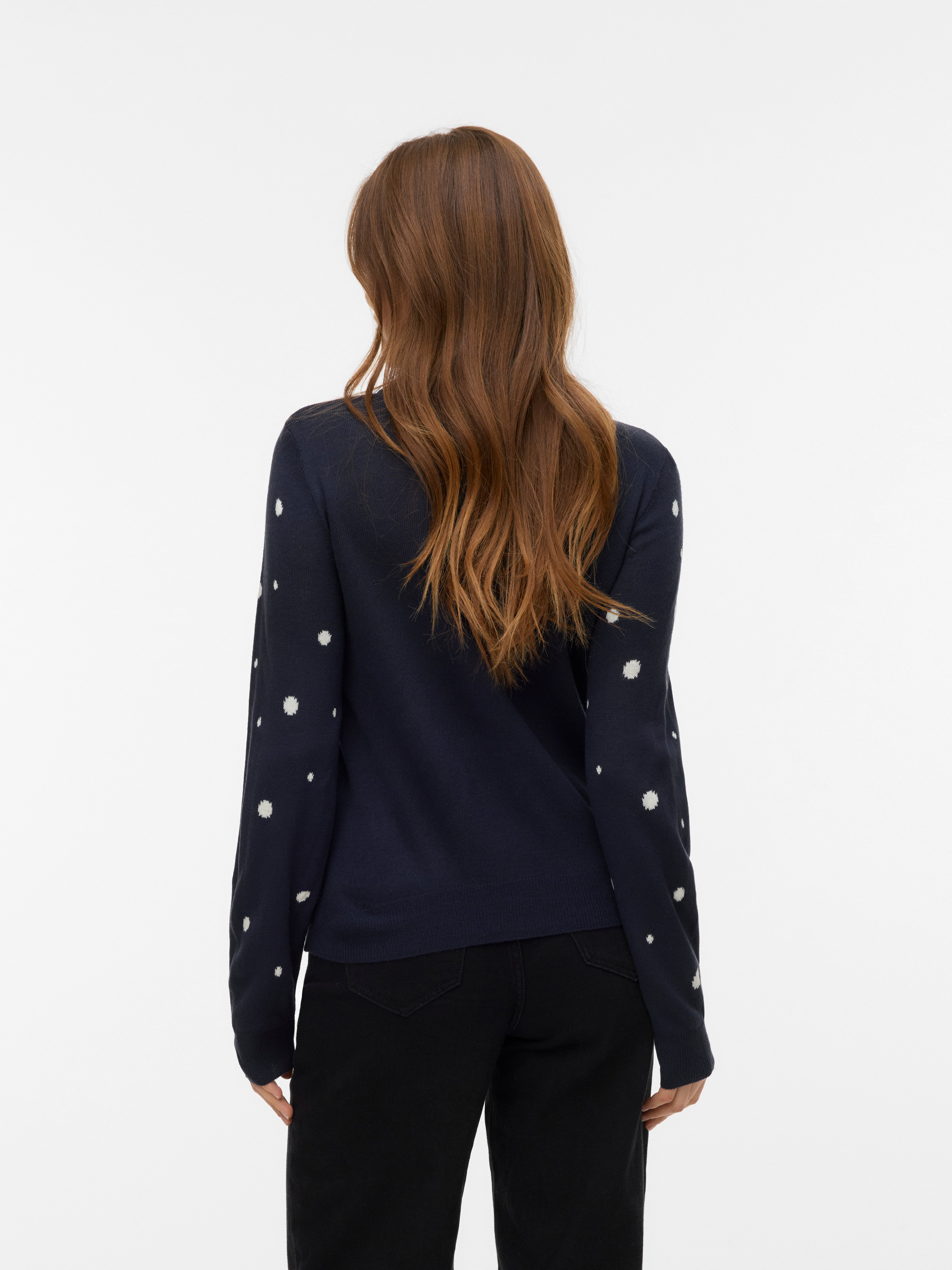 VERO MODA® VMFROSTYDEER Knitted pullover