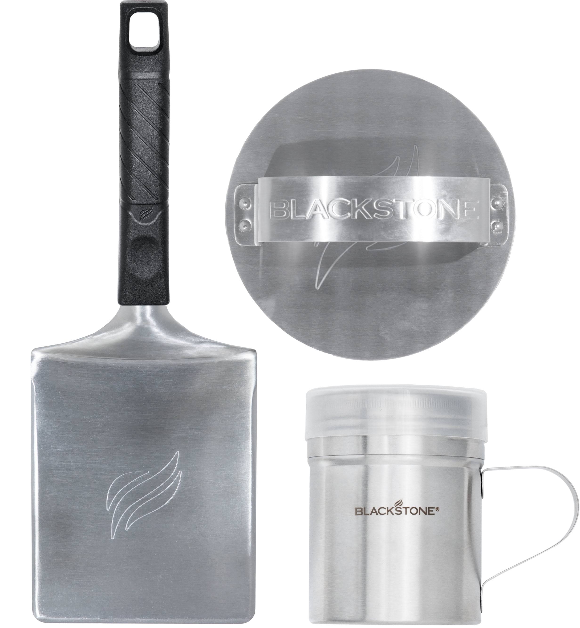 Blackstone 3 Piece Press & Sear Hamburger Must Have Tool Kit