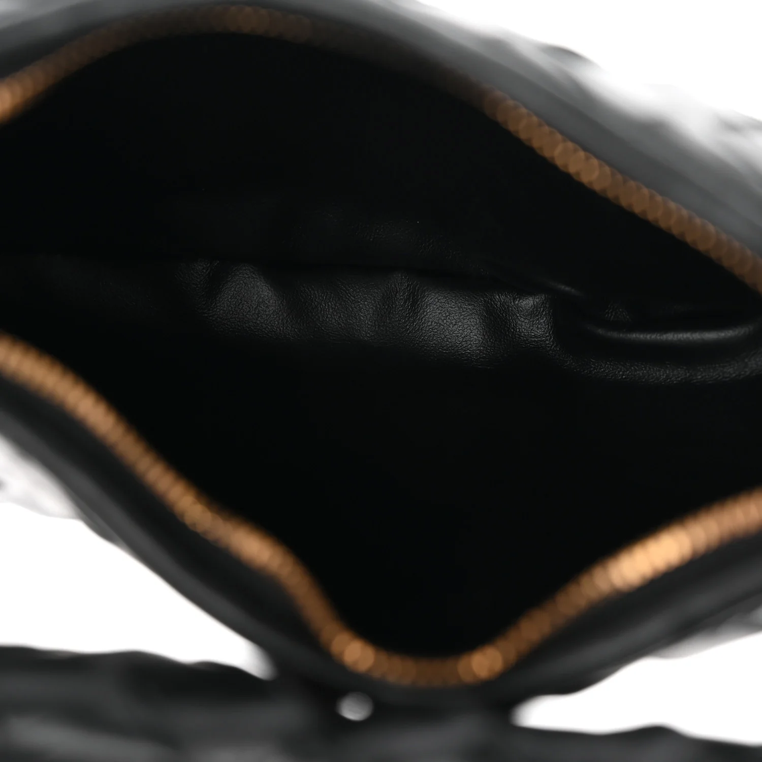 Nappa Intrecciato Small Gemelli Black