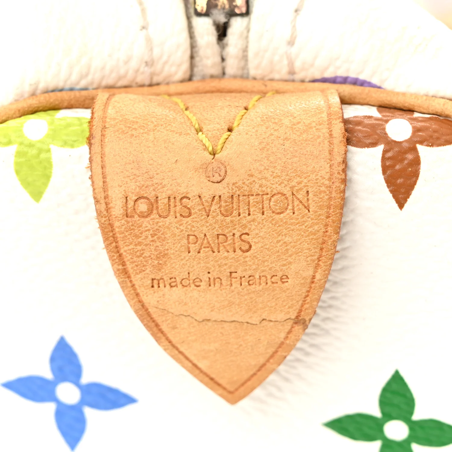 Monogram Multicolor Speedy 30 White