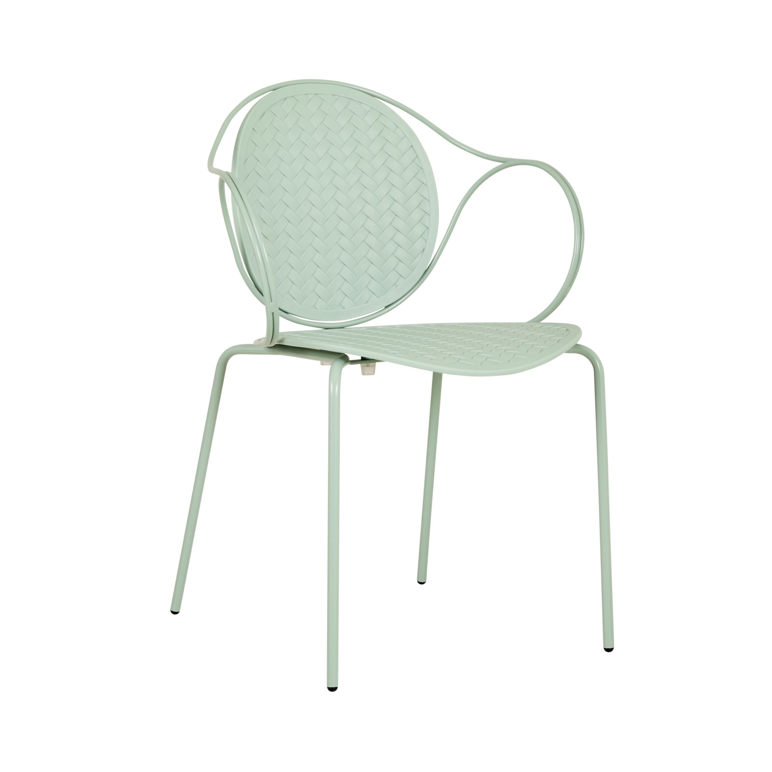 Tulle Dining Chair Eucalypt Green