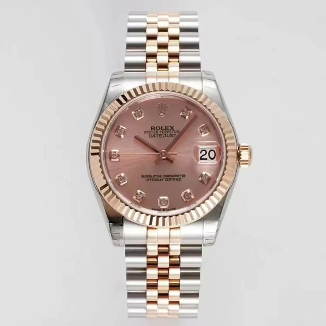 Rolex Datejust m278271 GS Factory Stainless Steel Pink Dial