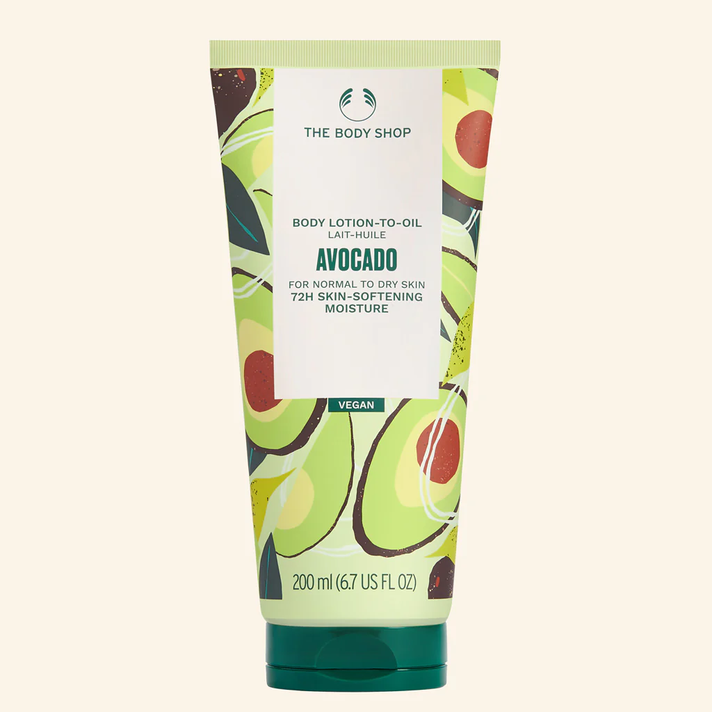 Avocado Lotion-to-Oil
