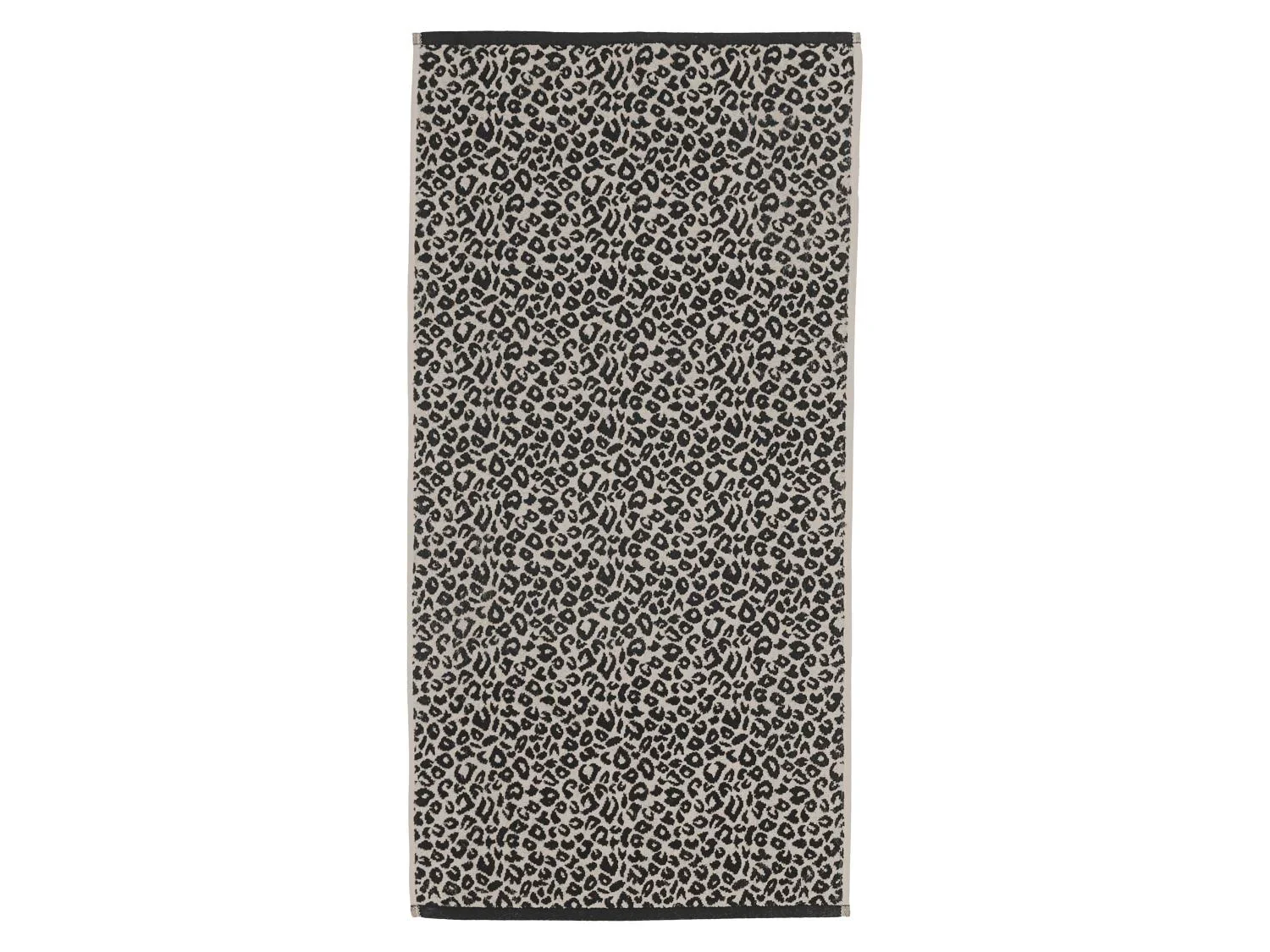 LIVARNO Lot de 2 serviettes de toilette en ponge, 50 x 100 cm