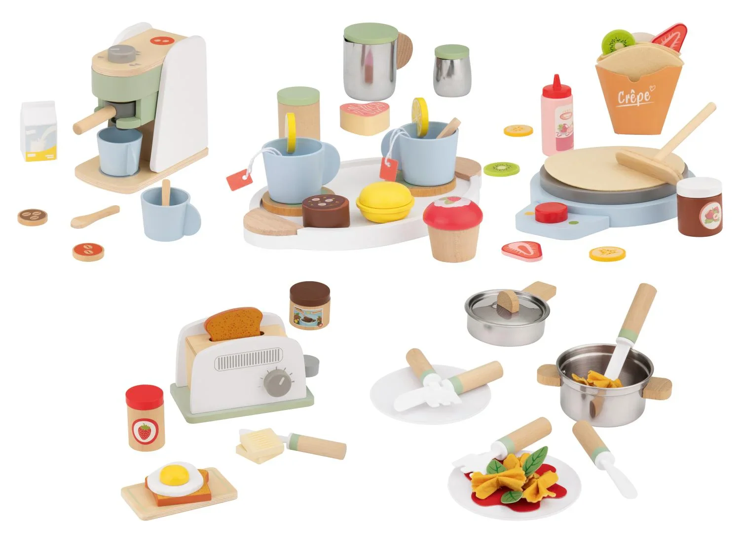 lupilu Jouet accessoires de cuisine