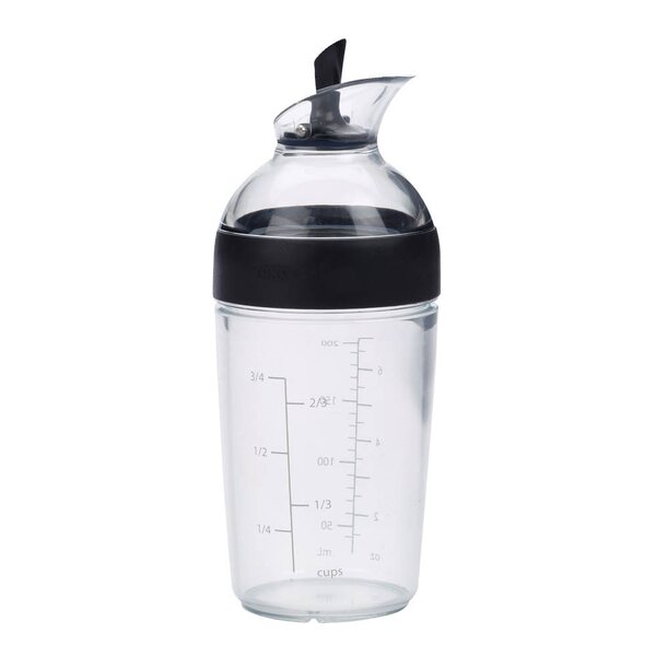Dressingflaske 350 ml svart
