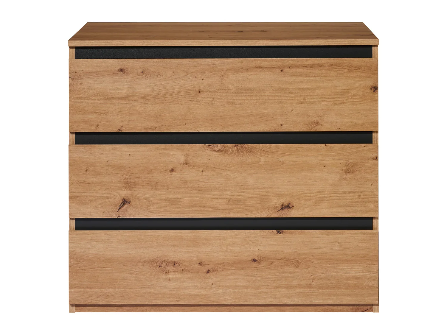 LIVARNO home Commode Genve, 85 x 75,5 x 48 cm, imitation chne