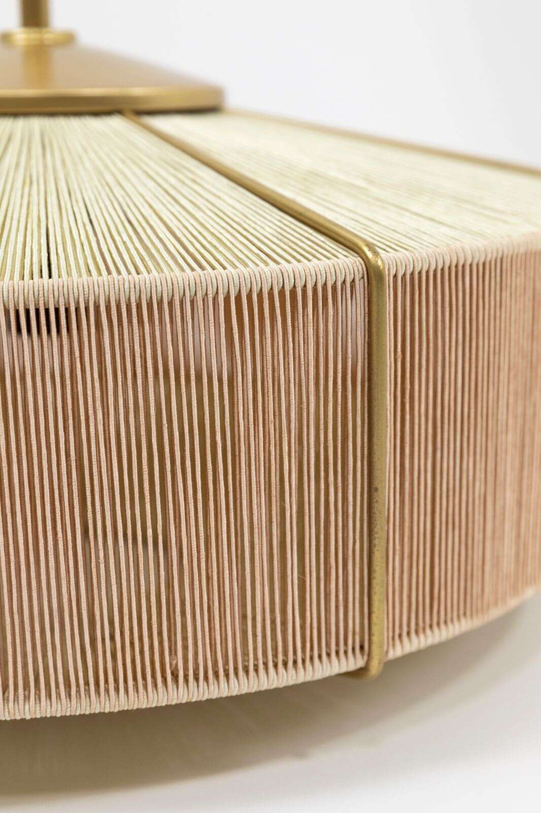 PRE-ORDER: Beige hanglamp aural shades medium