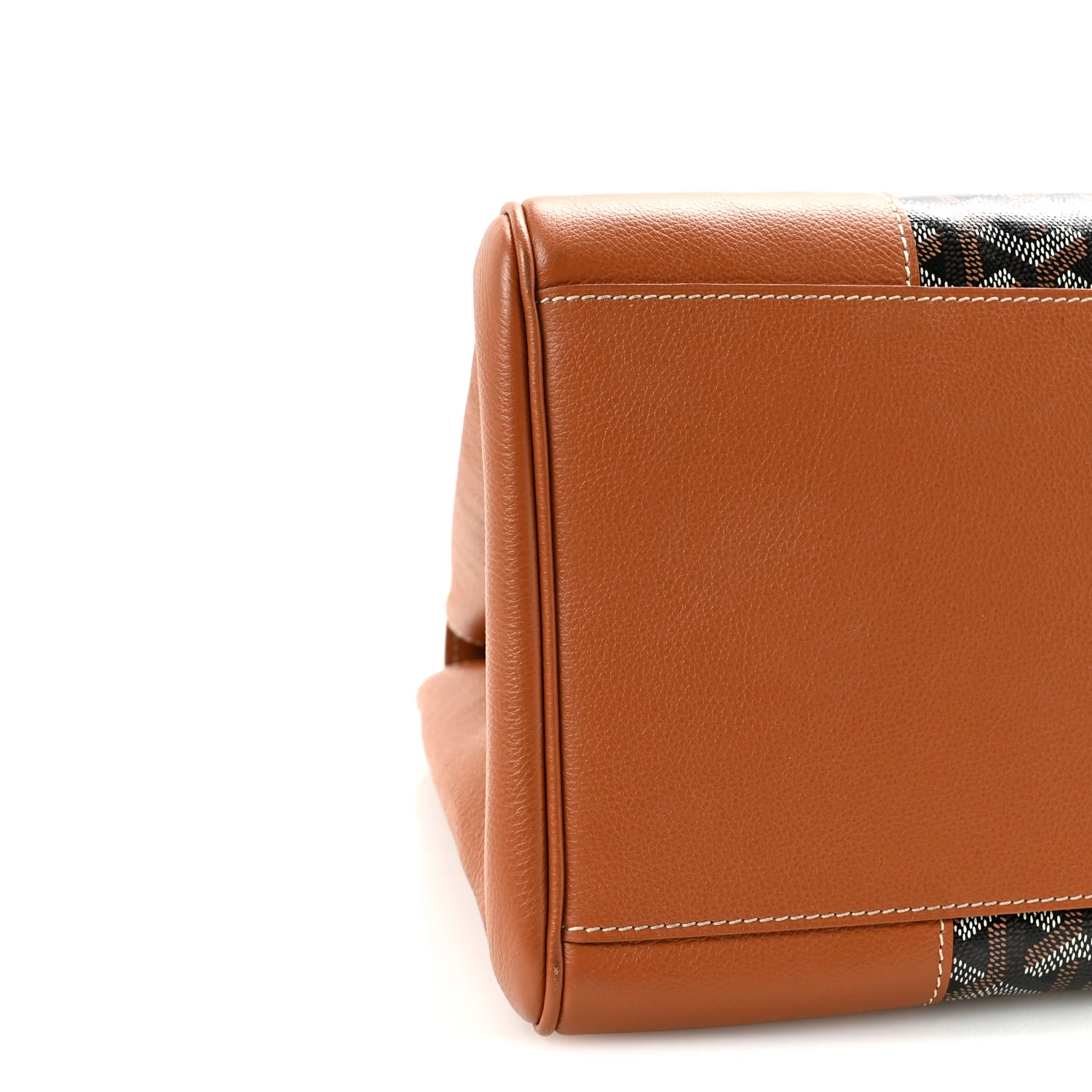 Goyardine Saigon Tote Black Gold