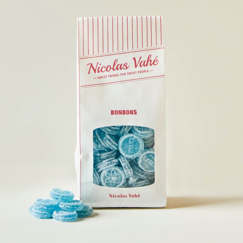 Bonbons karameller mint 150 g