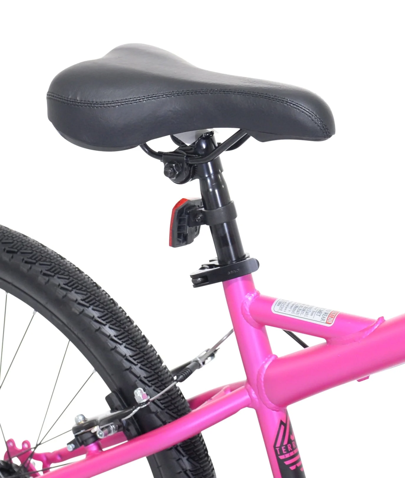 24 inch Teen Tracer Girl's Mountain Bicycle, Pink Image 5