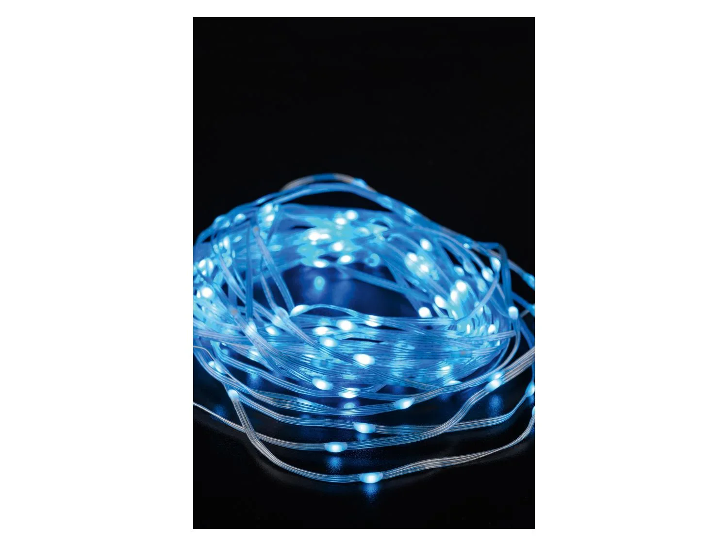 LIVARNO home Guirlande lumineuse  LED avec capteur audio